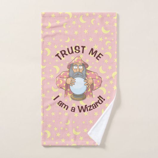 Assistent mit Ball Badhandtuch Set (Handtuch)