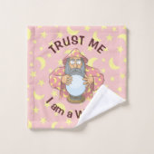 Assistent mit Ball Badhandtuch Set (Waschlappen)