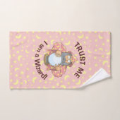 Assistent mit Ball Badhandtuch Set (Handtuch)