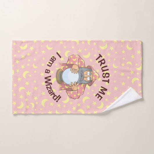 Assistent mit Ball Badhandtuch Set (Handtuch)