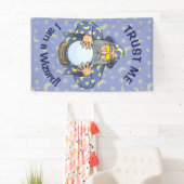 Assistent mit Ball Banner (Insitu)