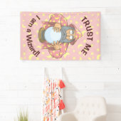 Assistent mit Ball Banner (Insitu)