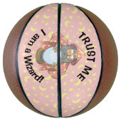 Assistent mit Ball Basketball (Vertikal)
