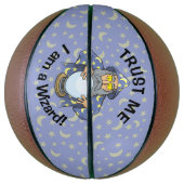 Assistent mit Ball Basketball (Vertikal)