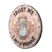 Assistent mit Ball Dartscheibe (Vorderseite rechts)