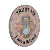 Assistent mit Ball Dartscheibe (Vorderseite Links)