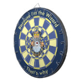 Assistent mit Ball Dartscheibe (Vorderseite rechts)