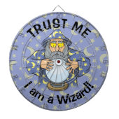 Assistent mit Ball Dartscheibe (vorne)