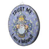 Assistent mit Ball Dartscheibe (Vorderseite rechts)