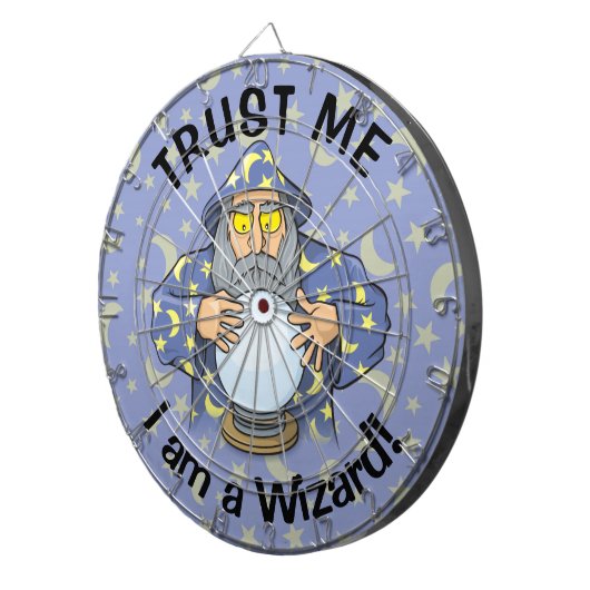 Assistent mit Ball Dartscheibe (Vorderseite rechts)