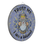 Assistent mit Ball Dartscheibe (Vorderseite Links)