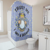 Assistent mit Ball Duschvorhang (Beispiel)