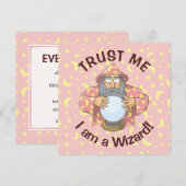 Assistent mit Ball Einladung (Vorne/Hinten)