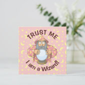 Assistent mit Ball Einladung (Stehend Vorderseite)