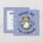 Assistent mit Ball Einladung (Vorne/Hinten)