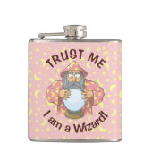 Assistent mit Ball Flachmann (Vorderseite)