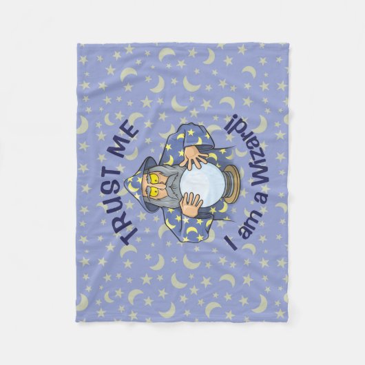 Assistent mit Ball Fleecedecke (Vorderseite)