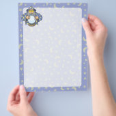 Assistent mit Ball Flyer (Hand)