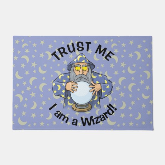 Assistent mit Ball Fußmatte (Vorderseite)