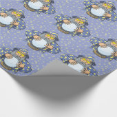 Assistent mit Ball Geschenkpapier (Ecke)