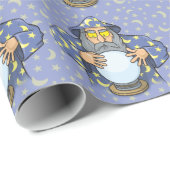 Assistent mit Ball Geschenkpapier (Rolleneckpunkt)