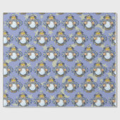 Assistent mit Ball Geschenkpapier (Flach)