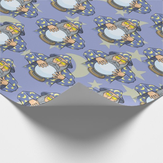 Assistent mit Ball Geschenkpapier (Ecke)