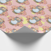 Assistent mit Ball Geschenkpapier (Ecke)