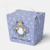 Assistent mit Ball Geschenkschachtel (Rückseite)