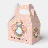 Assistent mit Ball Geschenkschachtel (Rückseite)