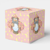 Assistent mit Ball Geschenkschachtel (Rückseite)