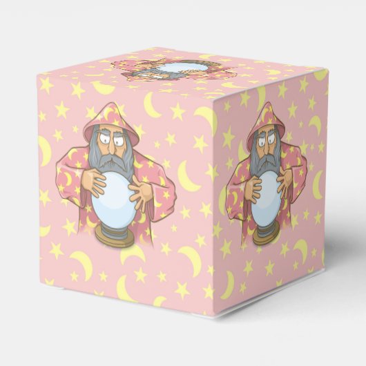 Assistent mit Ball Geschenkschachtel (Rückseite)