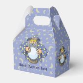 Assistent mit Ball Geschenkschachtel (Rückseite)