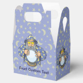 Assistent mit Ball Geschenkschachtel (Geöffnet)