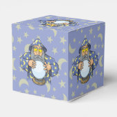 Assistent mit Ball Geschenkschachtel (Rückseite)