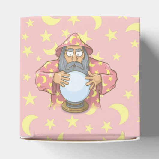 Assistent mit Ball Geschenkschachtel (Oben)