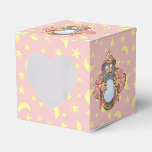 Assistent mit Ball Geschenkschachtel (Vorderseite)