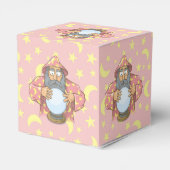 Assistent mit Ball Geschenkschachtel (Rückseite)