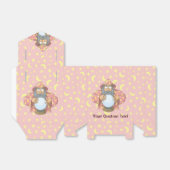 Assistent mit Ball Geschenkschachtel (Ungefaltet)