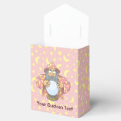 Assistent mit Ball Geschenkschachtel (Geöffnet)