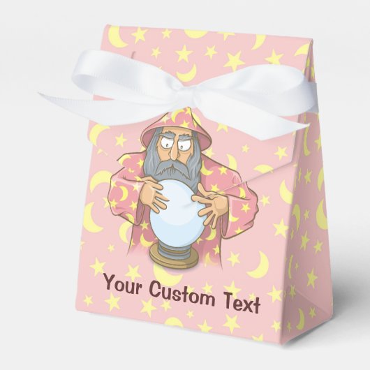 Assistent mit Ball Geschenkschachtel (Vorderseite)