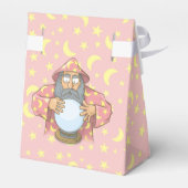 Assistent mit Ball Geschenkschachtel (Rückseite)