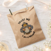 Assistent mit Ball Geschenktütchen (Ausgeschnitten)
