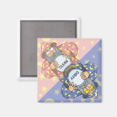 Assistent mit Ball-Geschirrspülmaschine Magnet (Vorderseite/Rückseite)