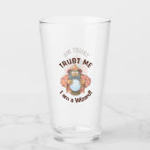 Assistent mit Ball Glas (Vorderseite)