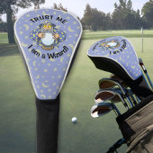 Assistent mit Ball Golf Headcover