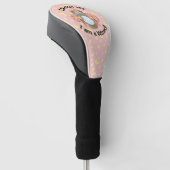 Assistent mit Ball Golf Headcover (angewinkelt)
