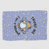 Assistent mit Ball Golfhandtuch (Horizontal)