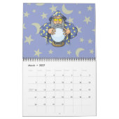 Assistent mit Ball Kalender (Mär 2027)