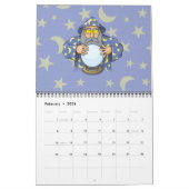 Assistent mit Ball Kalender (Feb 2026)